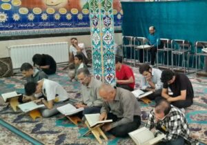 مراسم دعای عرفه در چندین نقطه از بخش آسارا برگزار گردید