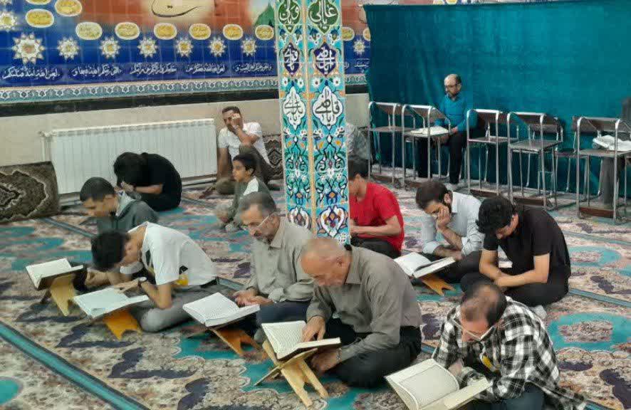مراسم دعای عرفه در چندین نقطه از بخش آسارا برگزار گردید