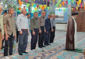 برپایی باشکوه نماز عید قربان در مساجد بخش آسارا