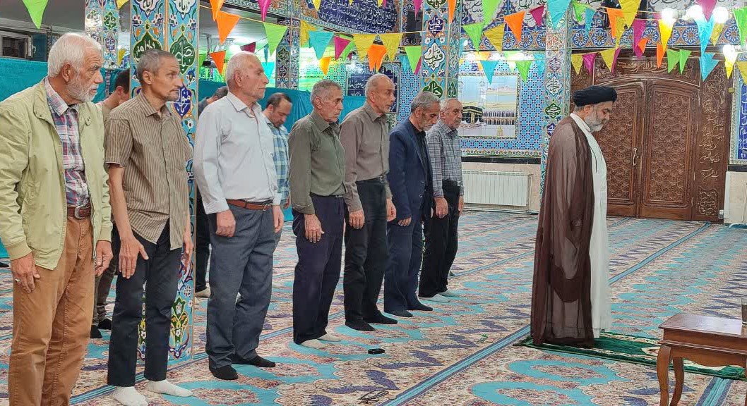 برپایی باشکوه نماز عید قربان در مساجد بخش آسارا