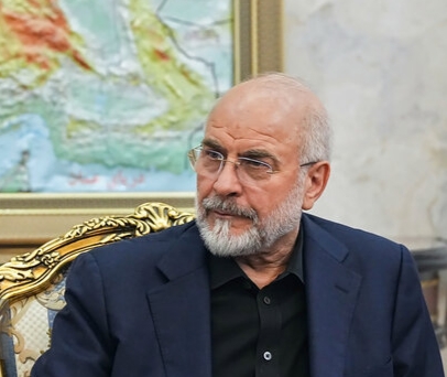 قالیباف: حضور آمریکا در منطقه زمینه ناامنی را فراهم می‌کند