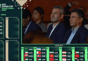قرعه‌کشی نوزدهمین دوره جام ملت‌های فوتبال آسیا برگزار شد‌ و ایران در گروه سوم جای گرفت.