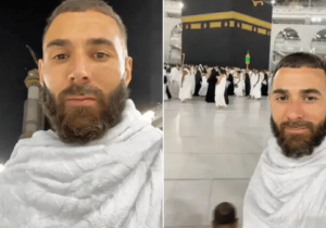 واکنش رونالدو به حضور کریم بنزما در حج