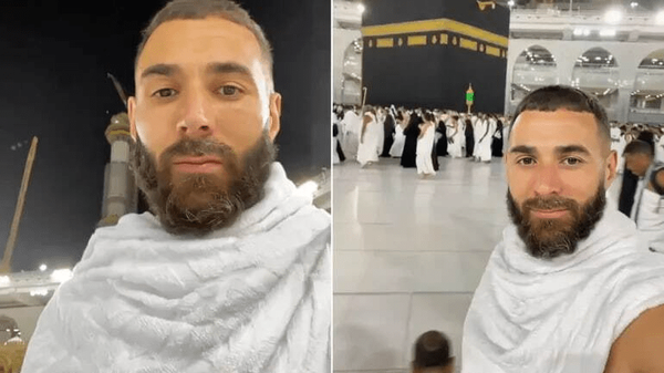 واکنش رونالدو به حضور کریم بنزما در حج