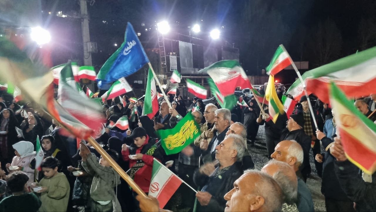 حضور حماسی و پرشور مردم ولایتمدار نساء؛ شصت و نهمین تجدید بیعت با آرمان‌های انقلاب