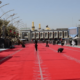 بین‌الحرمین قرمزپوش شد +فیلم