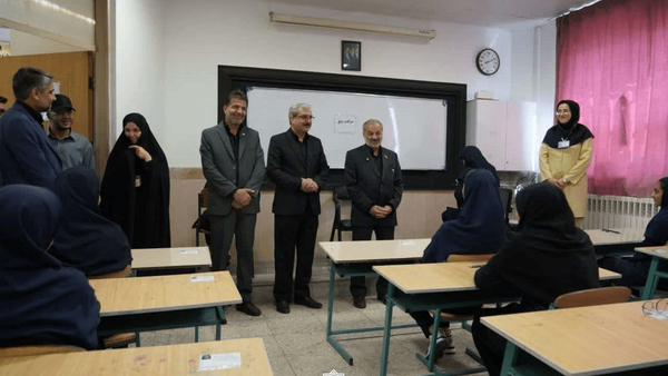 ماجرای اخذ مجوز برای بازدید وزیر آموزش‌وپرورش از آزمون سمپاد