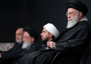 ای وای محرم شده و خامنه‌ای نیست