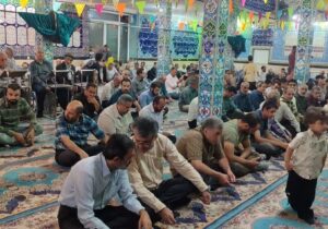 طنین نوای «غدیر» در البرز؛ مراسم عید غدیر و تجدید بیعت با رهبری در بخش آسارا پرشورتر از همیشه برگزار شد.