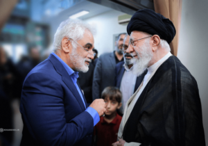 انتشار برای نخستین بار| تصویری از شهید طهرانچی در کنار امام شهید