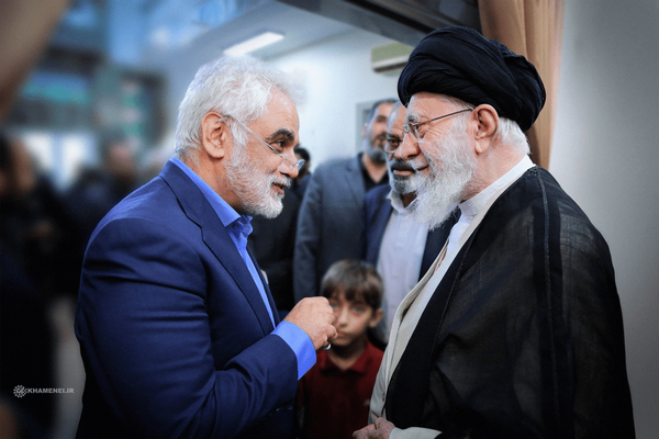 انتشار برای نخستین بار| تصویری از شهید طهرانچی در کنار امام شهید