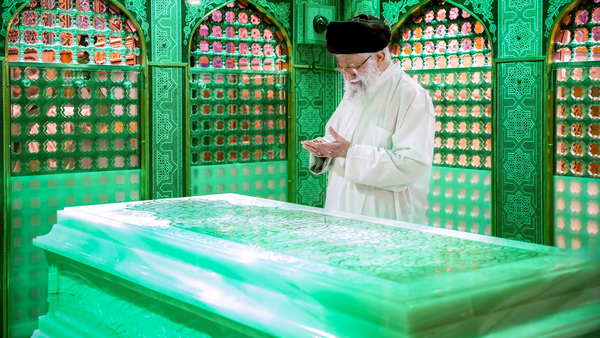آقای امام رضایی ما…