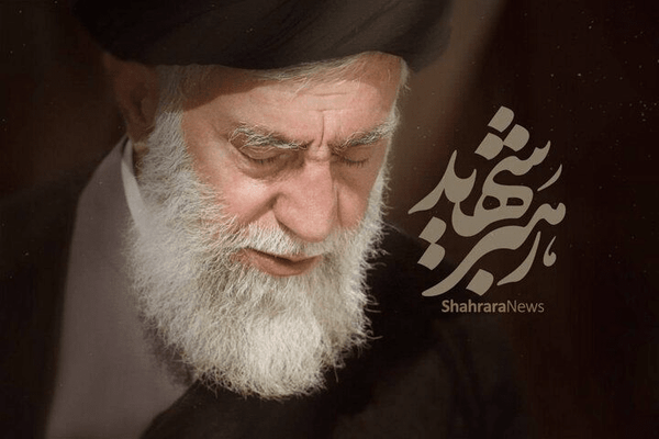 ساده ترین نذری برای توزیع در تشییع رهبر شهید