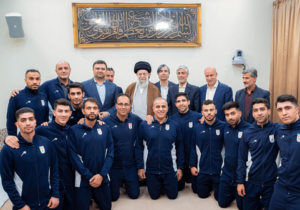 روایت احساسی مرد سال فوتسال آسیا از رهبر شهید