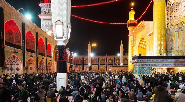 نجف؛ نقطه آغاز پیاده‌روی میلیون‌ها دلداده حسینی