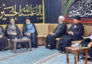 همدردی مراجع و علمای عراق با خانواده رهبر شهید در نجف
