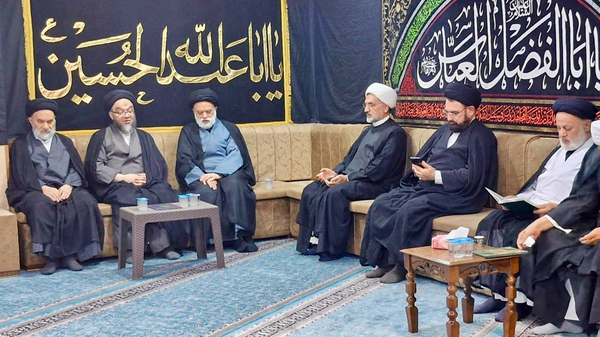 همدردی مراجع و علمای عراق با خانواده رهبر شهید در نجف