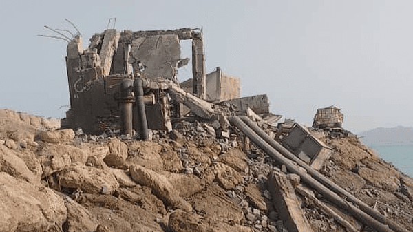 آب‌شیرین‌کن جاسک ۲۴ ساعت پس از حمله آمریکا فعال شد