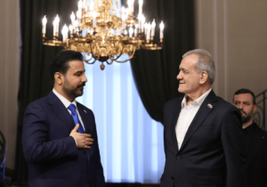 نتیجه بیش از یک ساعت گفت‌وگو پزشکیان و الزیدی