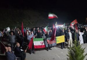 «میثاق در مسیر عشق»؛ تجدید بیعت شبانه ولایتمداران دهستان نسا با آرمان‌های رهبر شهید
