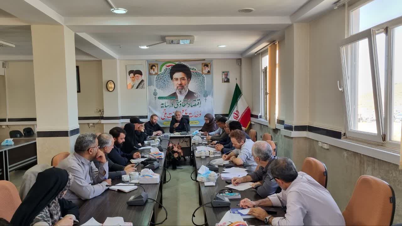 تقویت حکمرانی محلی در البرز؛ برگزاری دومین نشست راهبردی بخشداران به میزبانی «چندار»**