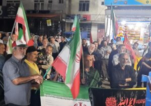 شکوهِ استقامت در یکصد و سی و نهمین شب؛ حماسه‌ای از جنسِ بیعت در محور کرج کندوان