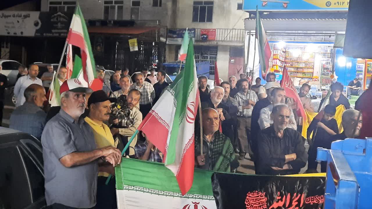 شکوهِ استقامت در یکصد و سی و نهمین شب؛ حماسه‌ای از جنسِ بیعت در محور کرج کندوان