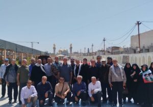 موکب آسارا؛ ایستگاه عشق در مسیر کربلا