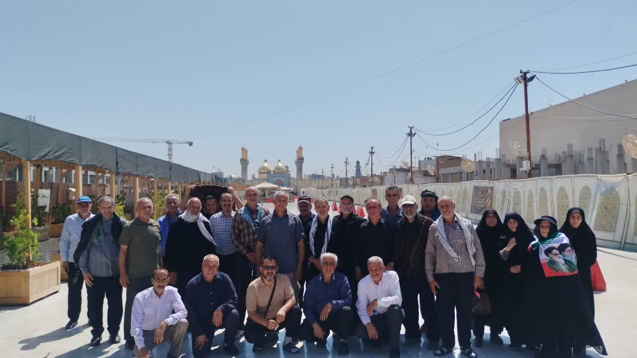 موکب آسارا؛ ایستگاه عشق در مسیر کربلا