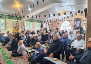 مطالبات مردمی در خطابه نماز جمعه بخش آسارا؛