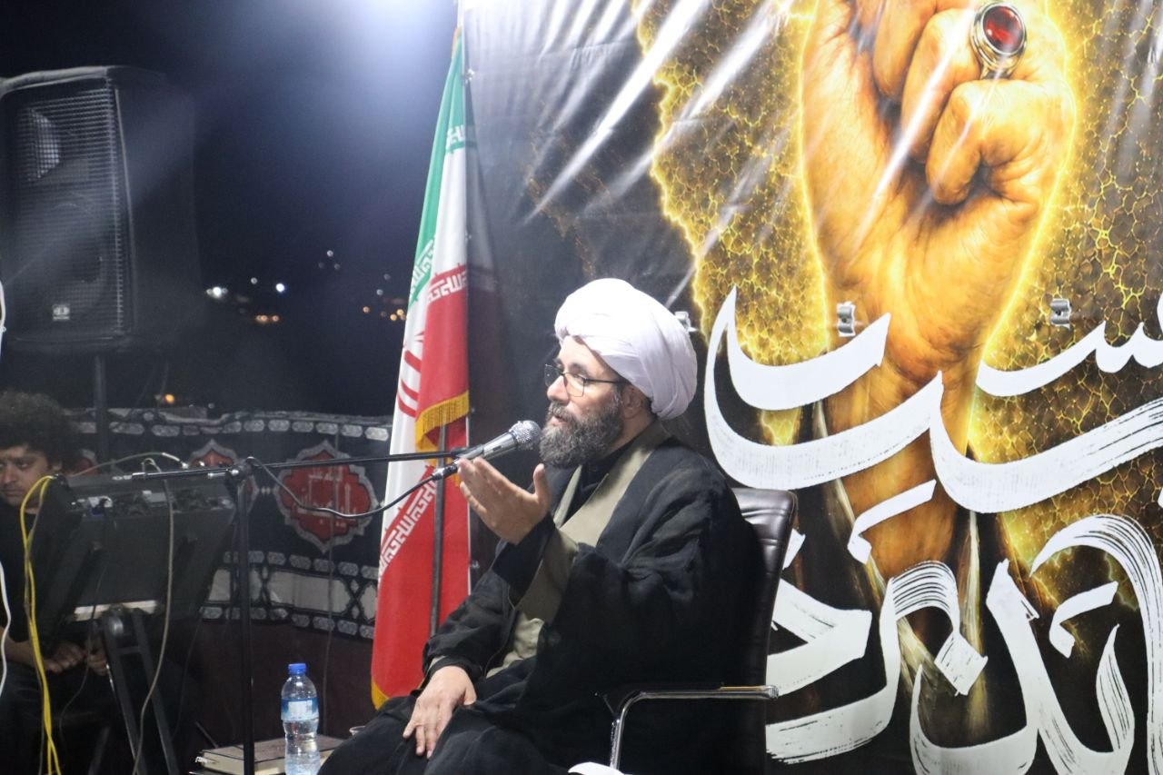 جانفدایان آدران؛ پیوندِ اقتدار و شورِ حسینی