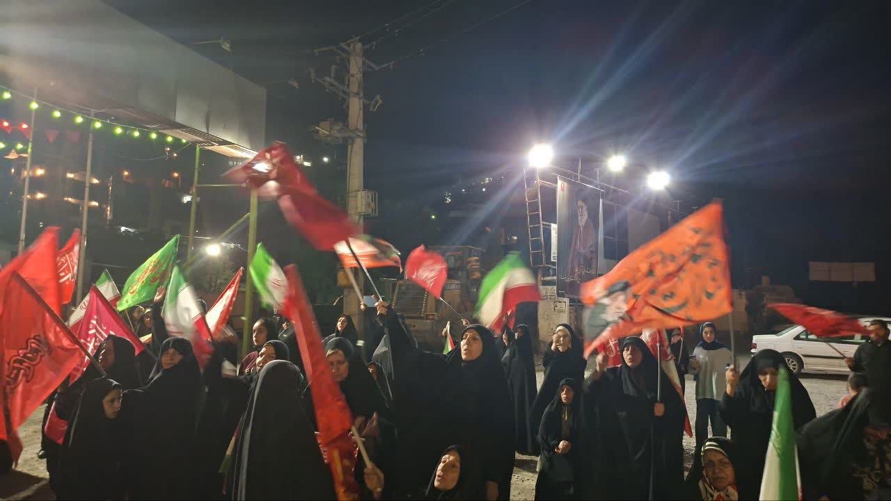 موج مقاومت به ایستگاه ۱۴۸ رسید