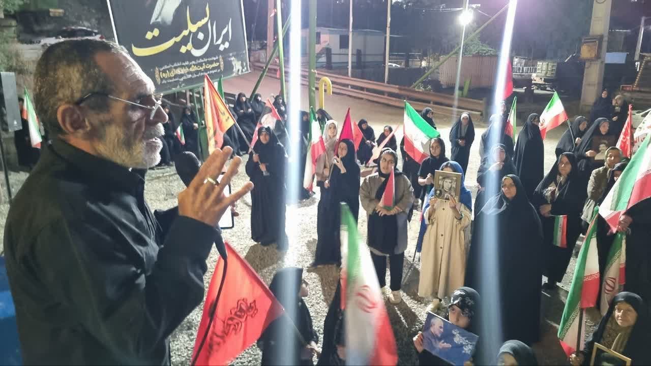 روایت یکصد و پنجاه‌ویکمین شب مقاومت؛
