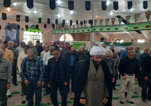 نماز جمعه پیشانی فرهنگی شهر است