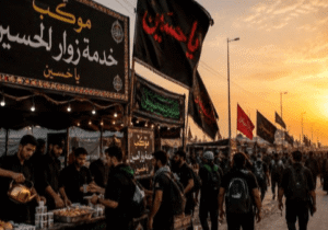 ارسال تجهیزات بیش از ۲ هزار موکب به عراق تمام شد