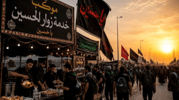 ارسال تجهیزات بیش از ۲ هزار موکب به عراق تمام شد