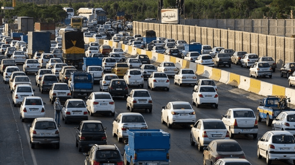 آخرین وداع در مشهد؛ جاده‌های خراسان رضوی زیر بار ترافیک رفت