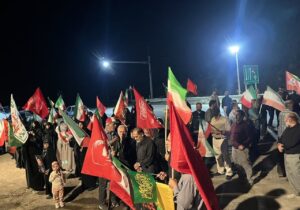 صد و سی وسومین تجدید بیعت با ولایت در دهستان نسا