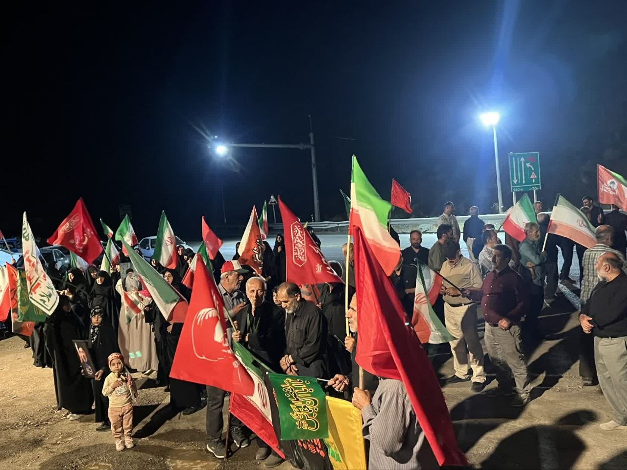 صد و سی وسومین تجدید بیعت با ولایت در دهستان نسا