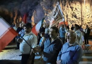 طنین وحدت و ولایت‌مداری در جاده چالوس؛