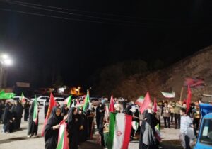موج مقاومت به یکصد و پنجاهمین شب خود در آسارا رسید