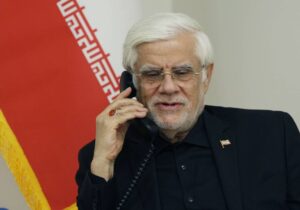 گفت‌وگوی تلفنی عارف با مسئولان ملی و استانی ستاد اربعین در مرز مهران