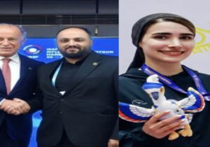 واکنش فدراسیون جهانی تیراندازی به افتخار آفرینی هانیه رستمیان