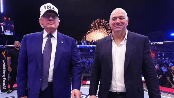 ضرر هنگفت UFC به‌خاطر کاخ سفید