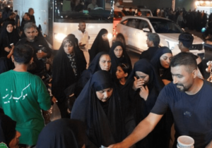 این‌موکب  مقصد ثابت اسکان بانوان است