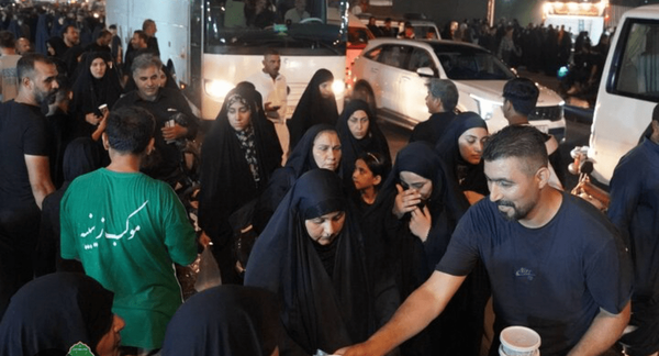 این‌موکب  مقصد ثابت اسکان بانوان است