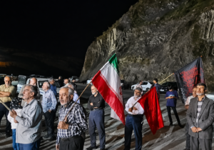 ۱۶۷امین اجتماع مردمی بخش آسارا در حسنکدر برگزار شد.