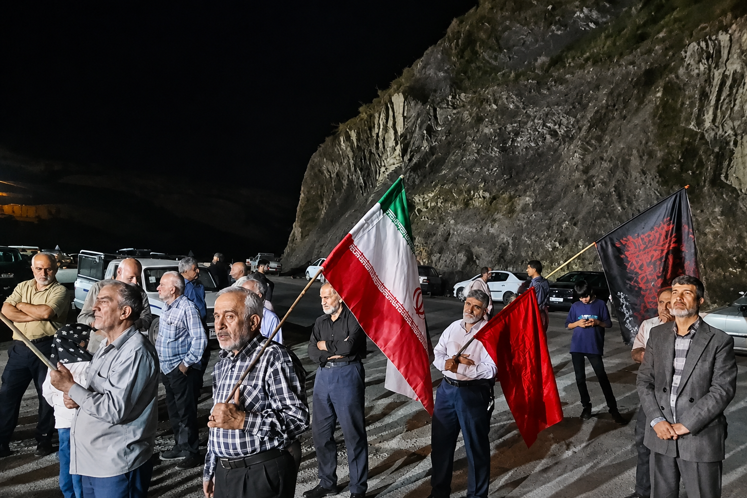 ۱۶۷امین اجتماع مردمی بخش آسارا در حسنکدر برگزار شد.