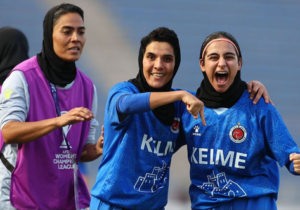 شاهکار خاتون ایران برای لیگ قهرمانان آسیا