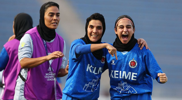 شاهکار خاتون ایران برای لیگ قهرمانان آسیا
